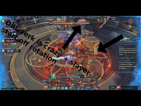 DBL Zerk is insane + new Slayer start off rotation (Tera) | Ps5 Console |