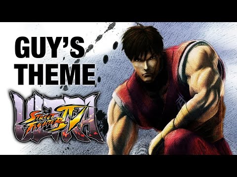 SF4 Guy Theme Street Fighter IV 4 OST Looped (SFIV Music Extended)