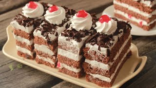 Black Forest Pastry Recipe By Chef Hafsa | Hafsas Kitchen