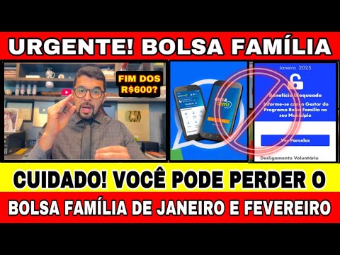 BOLSA FAMÍLIA: DATAS IMPORTANTES PARA VOCÊ CONTINUAR RECEBENDO O BOLSA FAMÍLIA EM 2025! CUIDADO!