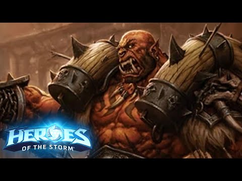 Garrosh Throws His Problems Away! | Garrosh Heroes of the Storm Gameplay