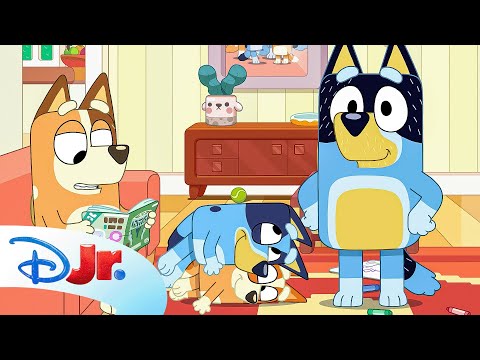 FULL BLUEY MINISODE | Hungry | @disneyjr x @BlueyOfficialChannel