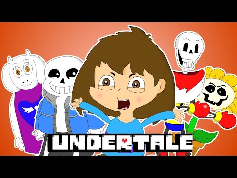 ♪ UNDERTALE NEUTRAL RUN THE MUSICAL – Animation Song Parody