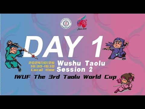 IWUF 3rd TWC Session 2 - M Nandao, W Nangun, M Changquan, W Jianshu, M Taijijian