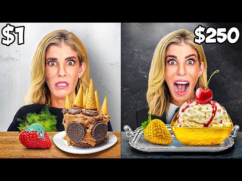 Eating Only Cheap VS Expensive Food for 24 Hours