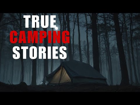 7 Scary Camping Horror Stories | Scary Camping Stories | Scary Stories | With Rain Sounds