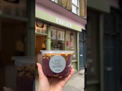 Morning Run to the Best Acai Bowl Spot in London