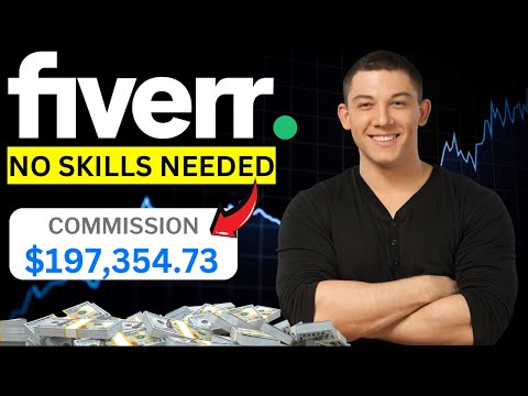 How I Earned $197,354 with Fiverr Affiliate Program!!