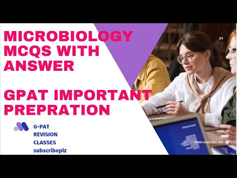 microbiology mcqs | gpat | nipper | Pharmacist | preparation⏩🤳👌@g-patrevisionclasses