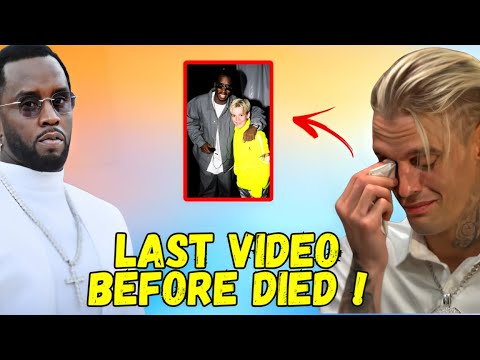 Aaron Carter’s Tragic Final Days and His Cryptic Message About Diddy