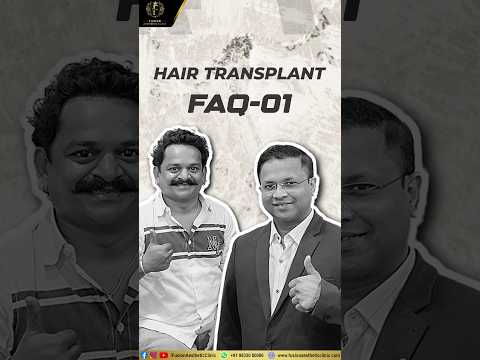 Hair Transplant #faq #hair #hairloss #hairtransplant #prp #ytshorts #shorts