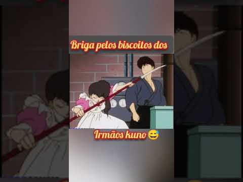 Ranma 1/2 dublado kuno e kodachi brigando #ranma #anime #ranma½ #animedublado #shorts