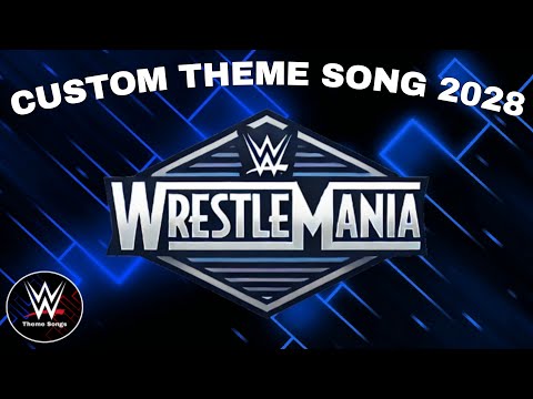 WWE Wrestlemania 44 Custom Theme Song - "One Right Now"