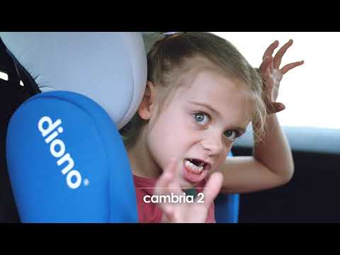 Diono® Cambria® 2 | 2-in-1 High-Back Booster | A little Monster