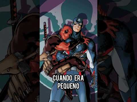 Sabías que Deadpool respeta al capitán? #shorts #deadpool#wolverine