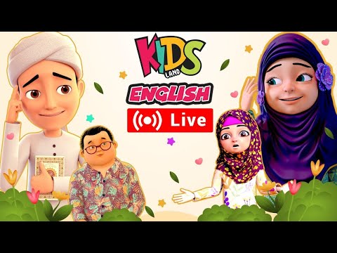 🔴Kids Land  English Cartoon Live  | Watch Ghulam Rasool Cartoon Series  Kaneez Fatima in English