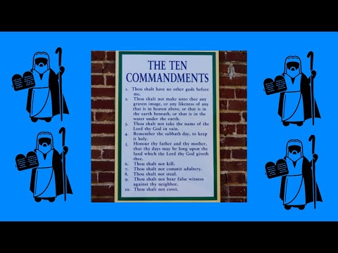 Uncovering The Ten Commandments Mysteries