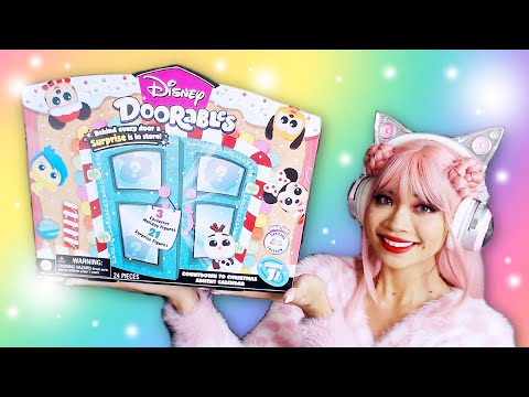 OPENING A *HUGE* BOX OF HOLIDAY DISNEY SURPRISES! #disney #adventcalendar #doorables