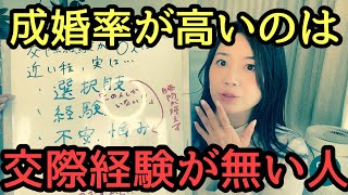 【婚活】交際経験が0人でも、結婚相談所に入れますか…？