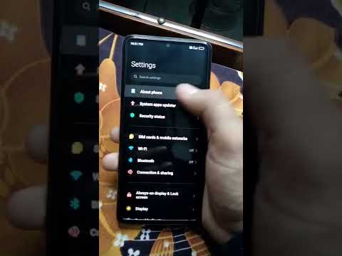 Redmi note 10 pro/max new update 13.0.7 | redmi note 10 pro new update | #shorts #redminote10pro