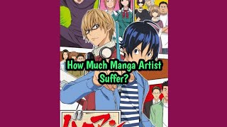 How Much Manga Artist Suffer? #shorts #animeanalysis #short