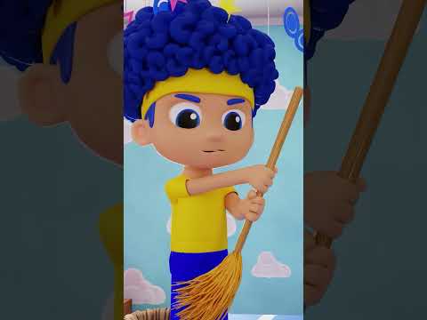 Crazy Broom | D Billions #shorts #db