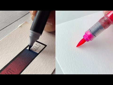 BEST CALLIGRAPHY lettering DRAWINGS gradient MARKER SIMPLY AMAZING