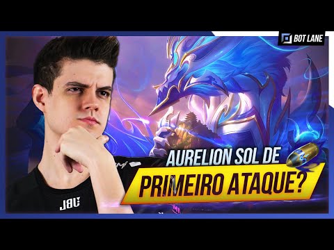 AURELION SOL sem runas de FEITIÇARIA? Explorando as opções!