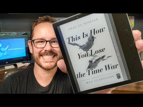 This is How You Lose the Time War by Amal El-Mohtar and Max Gladstone: A Book Review