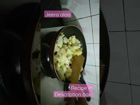 Easy Jeera Aloo Recipe in Under 10 Minutes - #Nidhi's Kitchen #Shorts