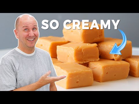 How to Make Butterscotch Fudge with Only 3 Ingredients