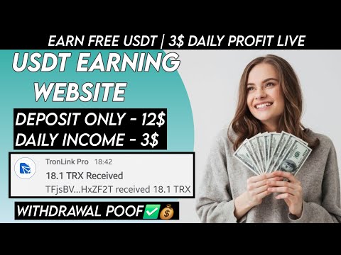 New USDT Site 2024 | Best Usdt Investment Website | New Usdt Mining Site | New Usdt Earning Website