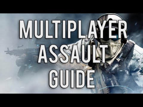 Ghost Recon Future Soldier Multiplayer Assault | Rifleman Class Guide