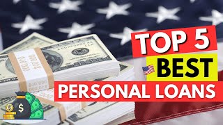 Best Personal Loans USA 🇺🇸 | Top 5 personal loans 2024 - USA Personal Loan Companies