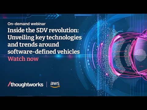 Inside the SDV revolution: Unveiling key technologies and trends around software-defined vehicles