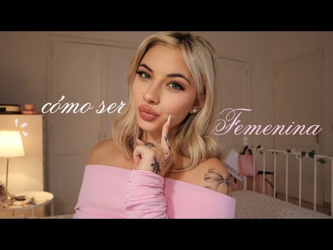 🎀Cómo ser más femenina {tips, hábitos, influyen los tattoos, qué significa…}