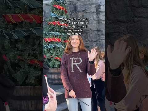 Awkward Theme Park Moments #universalstudios #wizardingworld #shorts