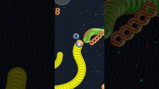 Worms zone io !! Cacing besar superhero Thor || slither snake