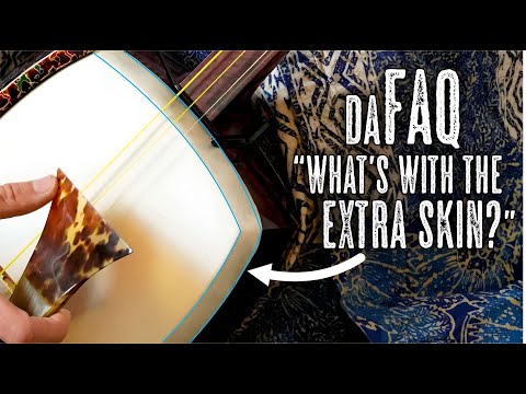 DaFAQ: What's With the Extra Skin? (Shamisen)