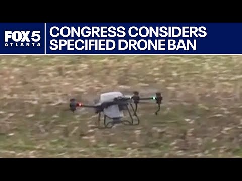 Congress could ban drones from 2 Chinese manufacturers | FOX 5 News