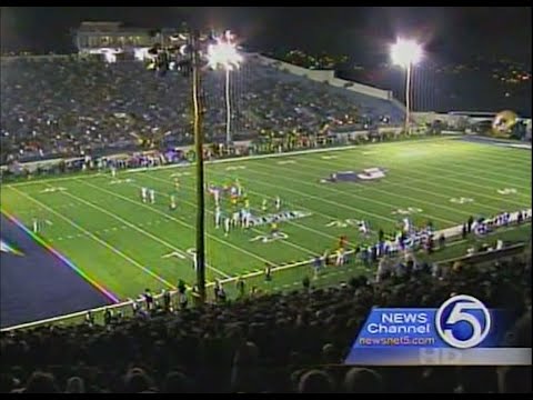 Final game at Akron's legendary Rubber Bowl, November 13, 2008