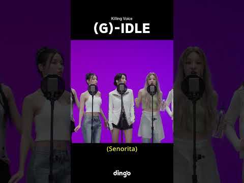 (G)I-DLE’s Killing Voice, live! #(G)-IDLE | dingo philippines