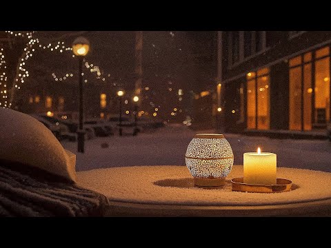 Late Night in Cozy Winter Air for Good Sleep and Deep Relaxation