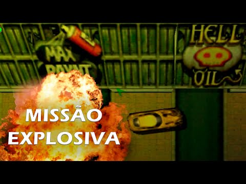 Missão Explosiva Sinistra | GTA 2