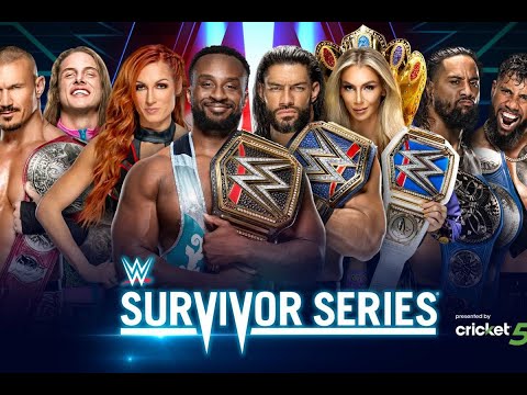 Battle of Primary Color Supremacy!!! (Pay Per Preview: WWE Survivor Series 2021)