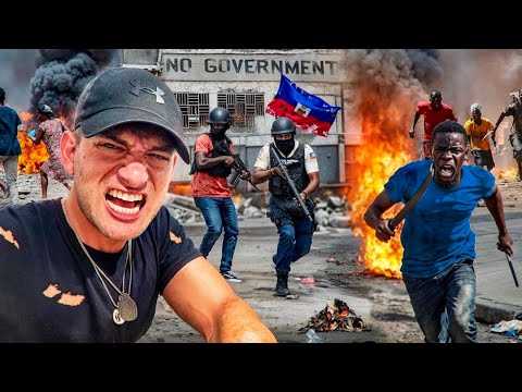 Solo in Haiti during Gang War! 🇭🇹 (Extreme Danger)