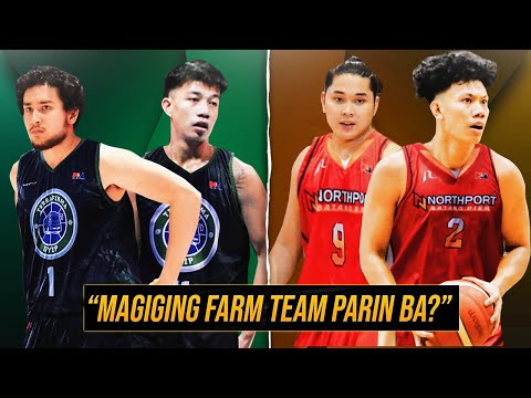 MAGBABAGO BA? Northport and Terrafirma Rookies | Calma, Apacible, Javi Gomez De Liano & Allen Mina