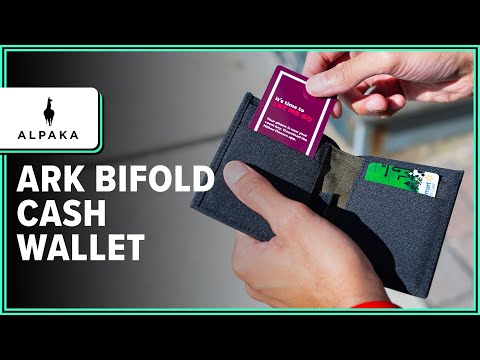 ALPAKA ARK Bifold Cash Wallet Review (2 Weeks of Use)