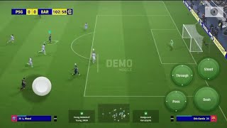 efootball Pes 2022 Mobile Official Gameplay Trailer