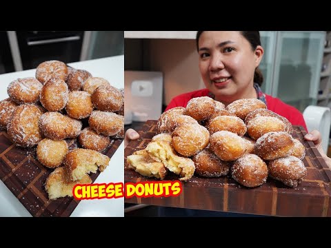 Cheese Donut Recipe pang Negosyo